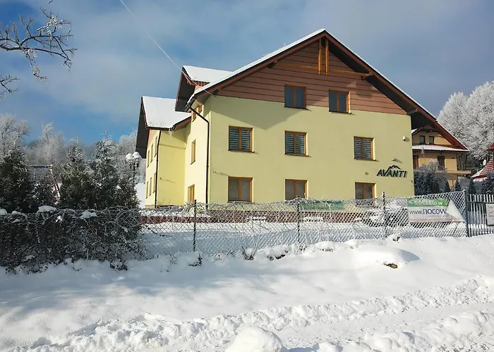 Avanti - Zielony Zakatek Apartamenty I Pokoje Z Lazienkami Kuchnia Parking