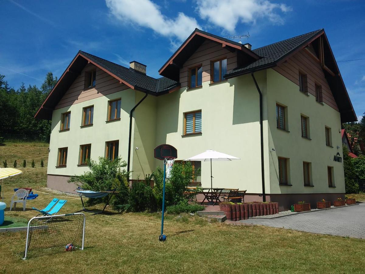Apartment Avanti - Zakatek I Z Lazienkami Kuchnia Parking Krynica Zdroj